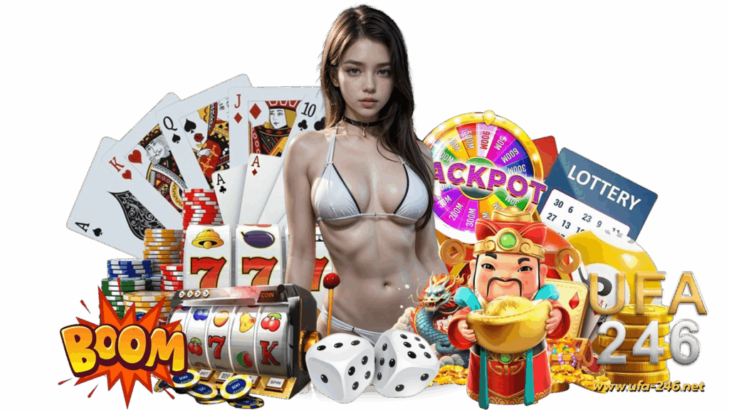ufa246 คาสิโนค่ายใหญ่ครบจบในที่เดียว รวมเกมโบนัสแตกง่าย